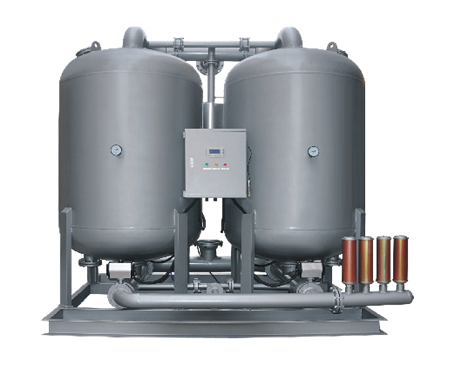 微熱再生吸附式干燥機