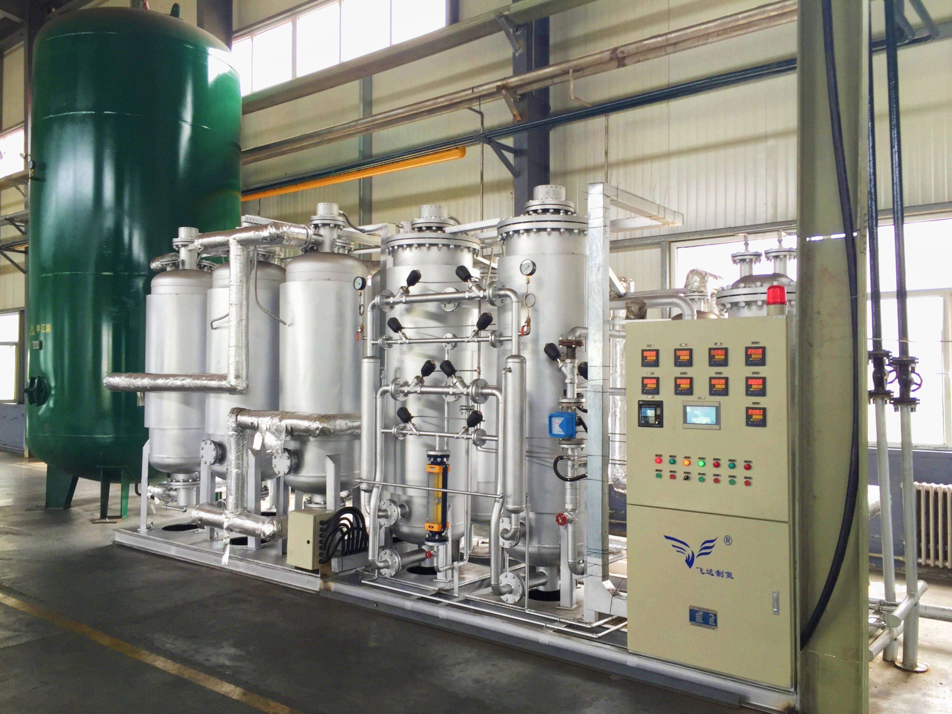 高純碳載純化制氮項目""