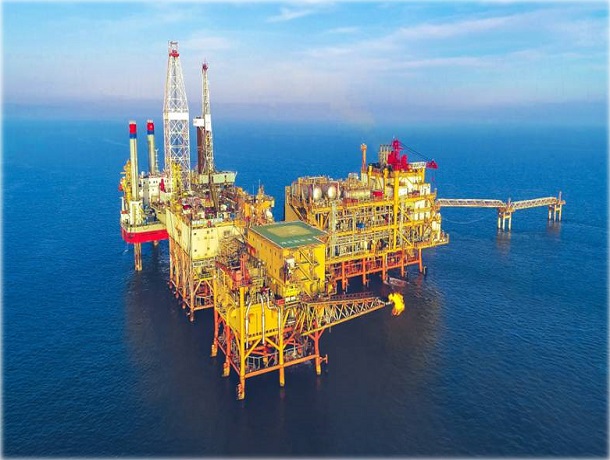 海上油氣田開采項(xiàng)目""