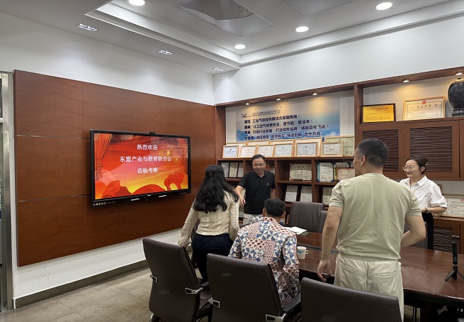 飛達捷能攜手東盟產教聯合會 共拓泰國綠色展會新機遇